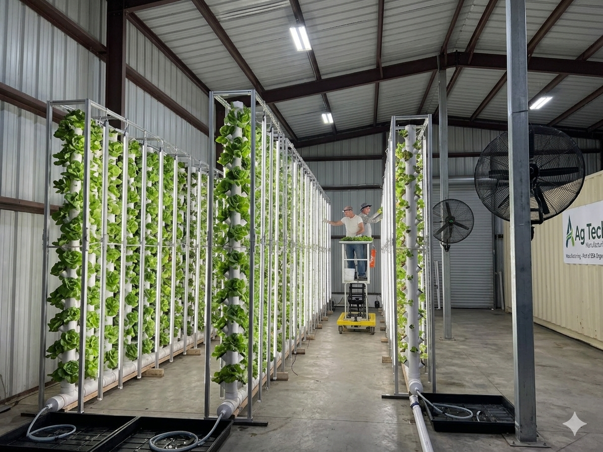 TS60 Vertical Tower (TS60) · Ag Tech Manufacturing
